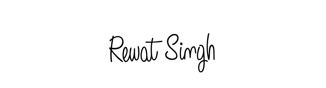 Best and Professional Signature Style for Rewat Singh. Angelique-Rose-font-FFP Best Signature Style Collection. Rewat Singh signature style 5 images and pictures png