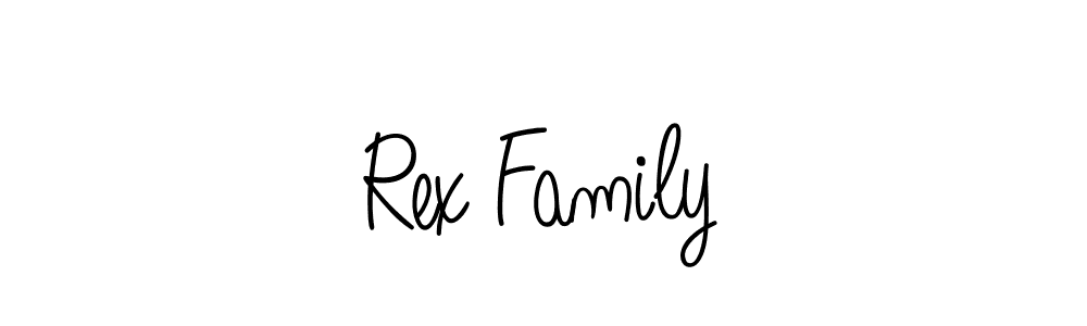 It looks lik you need a new signature style for name Rex Family. Design unique handwritten (Angelique-Rose-font-FFP) signature with our free signature maker in just a few clicks. Rex Family signature style 5 images and pictures png