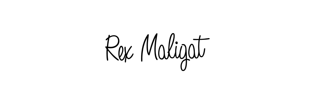 Check out images of Autograph of Rex Maligat name. Actor Rex Maligat Signature Style. Angelique-Rose-font-FFP is a professional sign style online. Rex Maligat signature style 5 images and pictures png