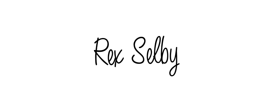 Make a short Rex Selby signature style. Manage your documents anywhere anytime using Angelique-Rose-font-FFP. Create and add eSignatures, submit forms, share and send files easily. Rex Selby signature style 5 images and pictures png