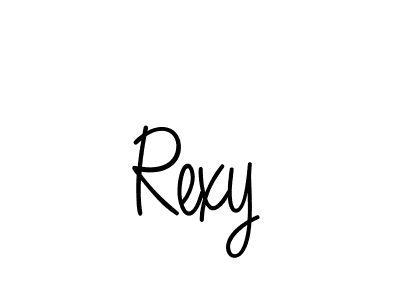 Here are the top 10 professional signature styles for the name Rexy. These are the best autograph styles you can use for your name. Rexy signature style 5 images and pictures png