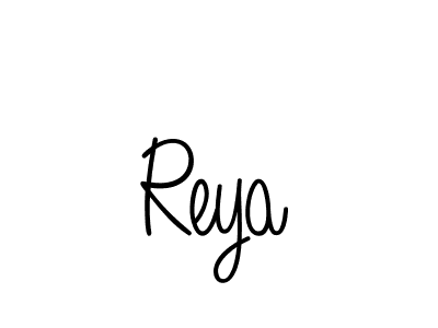 Also You can easily find your signature by using the search form. We will create Reya name handwritten signature images for you free of cost using Angelique-Rose-font-FFP sign style. Reya signature style 5 images and pictures png