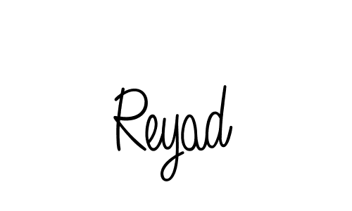 Make a short Reyad signature style. Manage your documents anywhere anytime using Angelique-Rose-font-FFP. Create and add eSignatures, submit forms, share and send files easily. Reyad signature style 5 images and pictures png