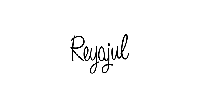 You can use this online signature creator to create a handwritten signature for the name Reyajul. This is the best online autograph maker. Reyajul signature style 5 images and pictures png