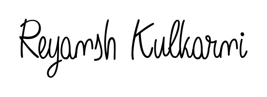 Also we have Reyansh Kulkarni name is the best signature style. Create professional handwritten signature collection using Angelique-Rose-font-FFP autograph style. Reyansh Kulkarni signature style 5 images and pictures png