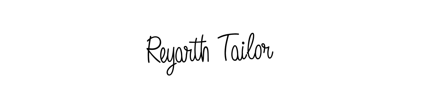 Angelique-Rose-font-FFP is a professional signature style that is perfect for those who want to add a touch of class to their signature. It is also a great choice for those who want to make their signature more unique. Get Reyarth Tailor name to fancy signature for free. Reyarth Tailor signature style 5 images and pictures png
