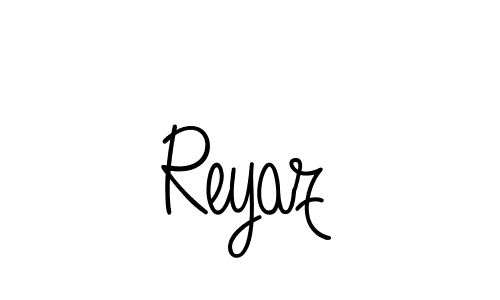 It looks lik you need a new signature style for name Reyaz. Design unique handwritten (Angelique-Rose-font-FFP) signature with our free signature maker in just a few clicks. Reyaz signature style 5 images and pictures png