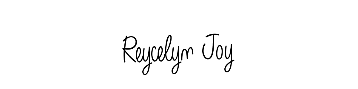 How to Draw Reycelyn Joy signature style? Angelique-Rose-font-FFP is a latest design signature styles for name Reycelyn Joy. Reycelyn Joy signature style 5 images and pictures png