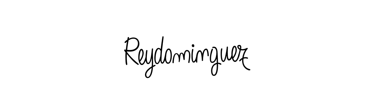 Also we have Reydominguez name is the best signature style. Create professional handwritten signature collection using Angelique-Rose-font-FFP autograph style. Reydominguez signature style 5 images and pictures png