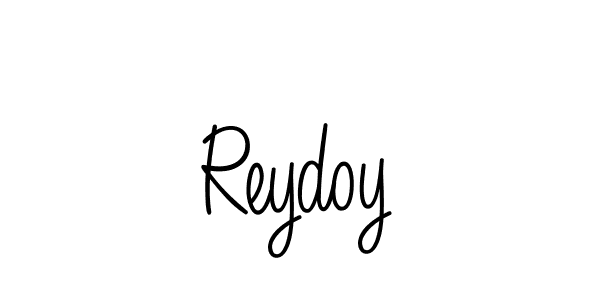 Make a beautiful signature design for name Reydoy. With this signature (Angelique-Rose-font-FFP) style, you can create a handwritten signature for free. Reydoy signature style 5 images and pictures png