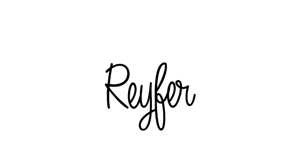 It looks lik you need a new signature style for name Reyfer. Design unique handwritten (Angelique-Rose-font-FFP) signature with our free signature maker in just a few clicks. Reyfer signature style 5 images and pictures png