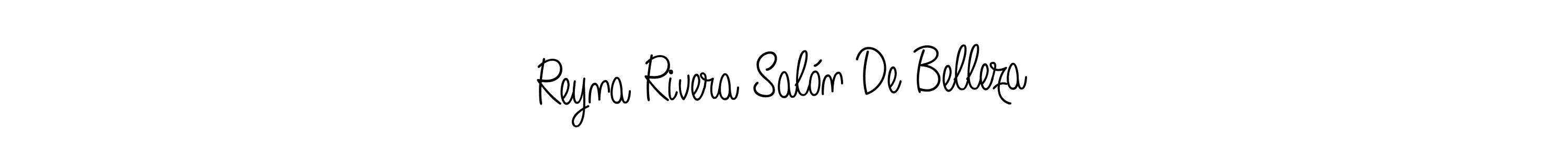 if you are searching for the best signature style for your name Reyna Rivera Salón De Belleza. so please give up your signature search. here we have designed multiple signature styles  using Angelique-Rose-font-FFP. Reyna Rivera Salón De Belleza signature style 5 images and pictures png