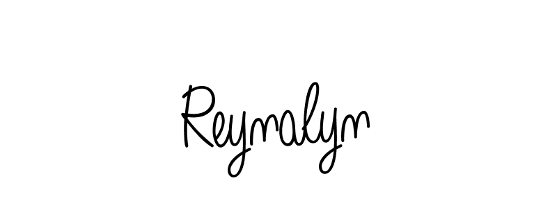 It looks lik you need a new signature style for name Reynalyn. Design unique handwritten (Angelique-Rose-font-FFP) signature with our free signature maker in just a few clicks. Reynalyn signature style 5 images and pictures png