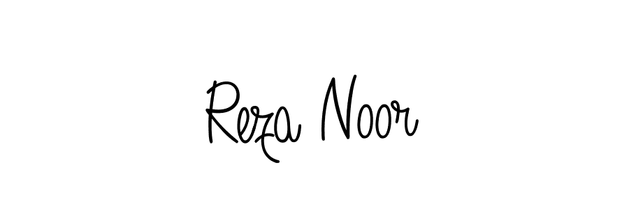 Create a beautiful signature design for name Reza Noor. With this signature (Angelique-Rose-font-FFP) fonts, you can make a handwritten signature for free. Reza Noor signature style 5 images and pictures png