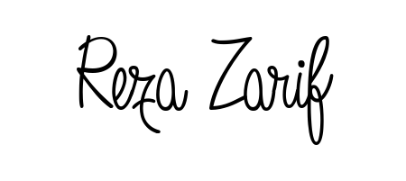 How to make Reza Zarif signature? Angelique-Rose-font-FFP is a professional autograph style. Create handwritten signature for Reza Zarif name. Reza Zarif signature style 5 images and pictures png