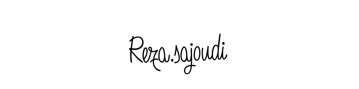 Make a beautiful signature design for name Reza.sajoudi. Use this online signature maker to create a handwritten signature for free. Reza.sajoudi signature style 5 images and pictures png