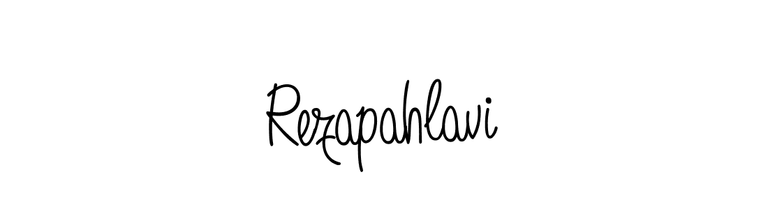 Design your own signature with our free online signature maker. With this signature software, you can create a handwritten (Angelique-Rose-font-FFP) signature for name Rezapahlavi. Rezapahlavi signature style 5 images and pictures png