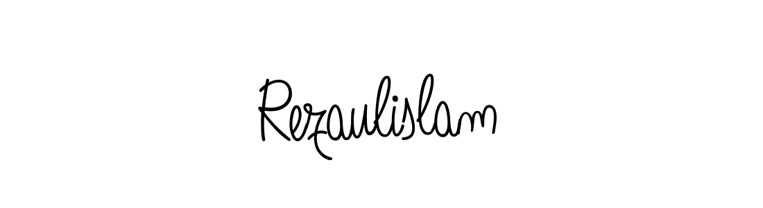 Rezaulislam stylish signature style. Best Handwritten Sign (Angelique-Rose-font-FFP) for my name. Handwritten Signature Collection Ideas for my name Rezaulislam. Rezaulislam signature style 5 images and pictures png