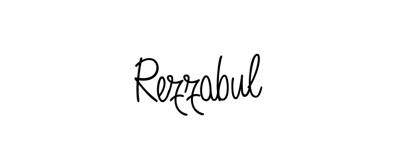 if you are searching for the best signature style for your name Rezzabul. so please give up your signature search. here we have designed multiple signature styles  using Angelique-Rose-font-FFP. Rezzabul signature style 5 images and pictures png