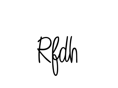 Here are the top 10 professional signature styles for the name Rfdh. These are the best autograph styles you can use for your name. Rfdh signature style 5 images and pictures png