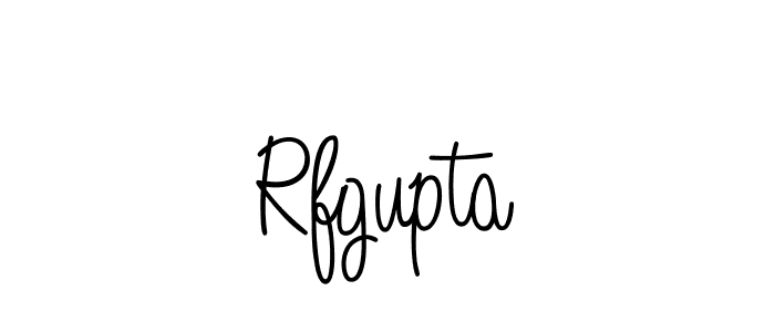 How to Draw Rfgupta signature style? Angelique-Rose-font-FFP is a latest design signature styles for name Rfgupta. Rfgupta signature style 5 images and pictures png