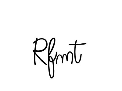 Design your own signature with our free online signature maker. With this signature software, you can create a handwritten (Angelique-Rose-font-FFP) signature for name Rfmt. Rfmt signature style 5 images and pictures png