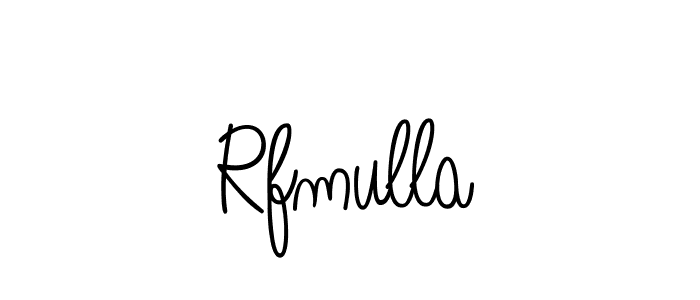 if you are searching for the best signature style for your name Rfmulla. so please give up your signature search. here we have designed multiple signature styles  using Angelique-Rose-font-FFP. Rfmulla signature style 5 images and pictures png