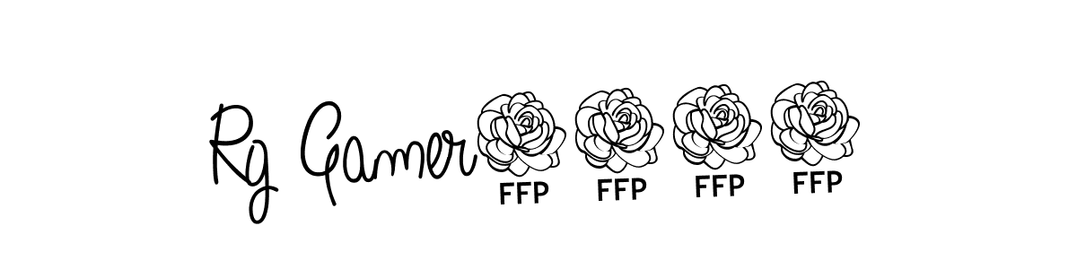 Angelique-Rose-font-FFP is a professional signature style that is perfect for those who want to add a touch of class to their signature. It is also a great choice for those who want to make their signature more unique. Get Rg Gamer1997 name to fancy signature for free. Rg Gamer1997 signature style 5 images and pictures png