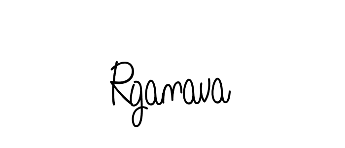 Best and Professional Signature Style for Rganava. Angelique-Rose-font-FFP Best Signature Style Collection. Rganava signature style 5 images and pictures png