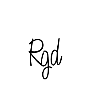 Angelique-Rose-font-FFP is a professional signature style that is perfect for those who want to add a touch of class to their signature. It is also a great choice for those who want to make their signature more unique. Get Rgd name to fancy signature for free. Rgd signature style 5 images and pictures png