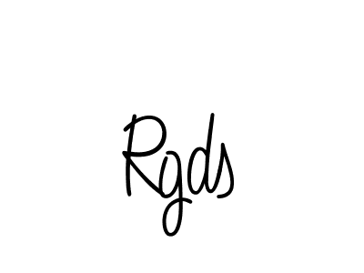 Once you've used our free online signature maker to create your best signature Angelique-Rose-font-FFP style, it's time to enjoy all of the benefits that Rgds name signing documents. Rgds signature style 5 images and pictures png