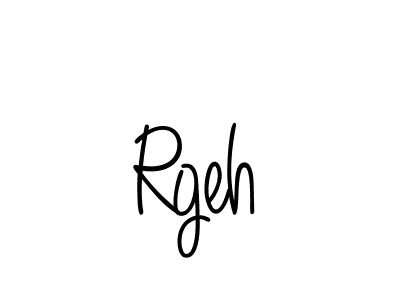 Also we have Rgeh name is the best signature style. Create professional handwritten signature collection using Angelique-Rose-font-FFP autograph style. Rgeh signature style 5 images and pictures png