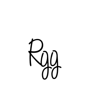 Use a signature maker to create a handwritten signature online. With this signature software, you can design (Angelique-Rose-font-FFP) your own signature for name Rgg. Rgg signature style 5 images and pictures png