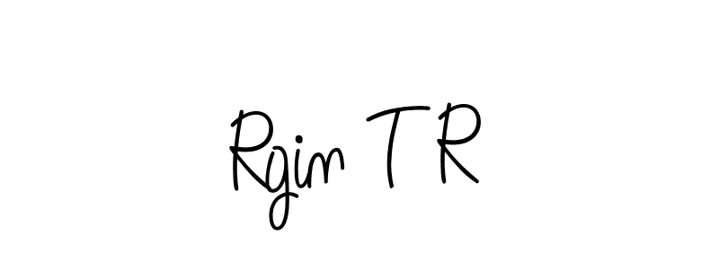 if you are searching for the best signature style for your name Rgin T R. so please give up your signature search. here we have designed multiple signature styles  using Angelique-Rose-font-FFP. Rgin T R signature style 5 images and pictures png