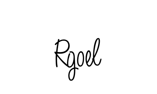 Check out images of Autograph of Rgoel name. Actor Rgoel Signature Style. Angelique-Rose-font-FFP is a professional sign style online. Rgoel signature style 5 images and pictures png