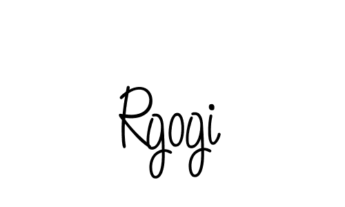 Angelique-Rose-font-FFP is a professional signature style that is perfect for those who want to add a touch of class to their signature. It is also a great choice for those who want to make their signature more unique. Get Rgogi name to fancy signature for free. Rgogi signature style 5 images and pictures png
