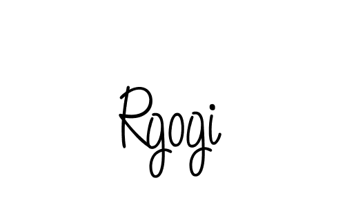 How to make Rgogi name signature. Use Angelique-Rose-font-FFP style for creating short signs online. This is the latest handwritten sign. Rgogi signature style 5 images and pictures png