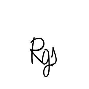 if you are searching for the best signature style for your name Rgs. so please give up your signature search. here we have designed multiple signature styles  using Angelique-Rose-font-FFP. Rgs signature style 5 images and pictures png