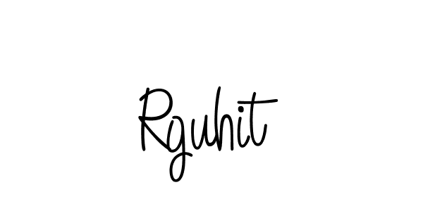 Also we have Rguhit name is the best signature style. Create professional handwritten signature collection using Angelique-Rose-font-FFP autograph style. Rguhit signature style 5 images and pictures png