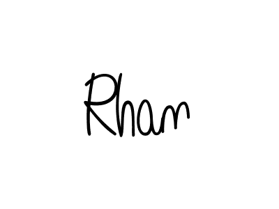 Also You can easily find your signature by using the search form. We will create Rhan name handwritten signature images for you free of cost using Angelique-Rose-font-FFP sign style. Rhan signature style 5 images and pictures png