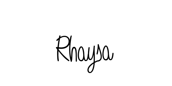 Here are the top 10 professional signature styles for the name Rhaysa. These are the best autograph styles you can use for your name. Rhaysa signature style 5 images and pictures png