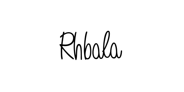 Similarly Angelique-Rose-font-FFP is the best handwritten signature design. Signature creator online .You can use it as an online autograph creator for name Rhbala. Rhbala signature style 5 images and pictures png