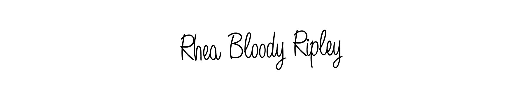 Here are the top 10 professional signature styles for the name Rhea Bloody Ripley. These are the best autograph styles you can use for your name. Rhea Bloody Ripley signature style 5 images and pictures png