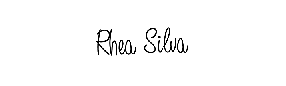 Create a beautiful signature design for name Rhea Silva. With this signature (Angelique-Rose-font-FFP) fonts, you can make a handwritten signature for free. Rhea Silva signature style 5 images and pictures png