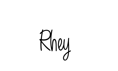 You can use this online signature creator to create a handwritten signature for the name Rhey . This is the best online autograph maker. Rhey  signature style 5 images and pictures png
