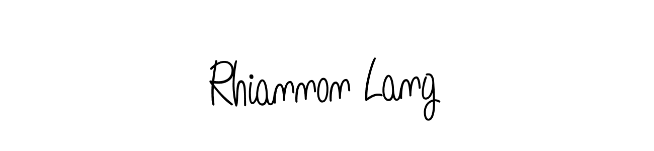 if you are searching for the best signature style for your name Rhiannon Lang. so please give up your signature search. here we have designed multiple signature styles  using Angelique-Rose-font-FFP. Rhiannon Lang signature style 5 images and pictures png