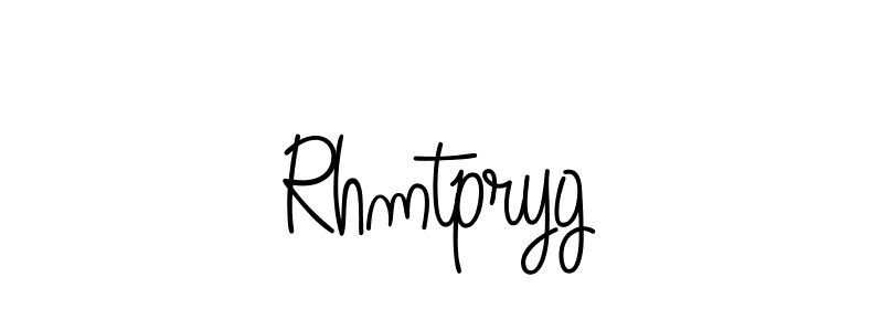 Design your own signature with our free online signature maker. With this signature software, you can create a handwritten (Angelique-Rose-font-FFP) signature for name Rhmtpryg. Rhmtpryg signature style 5 images and pictures png