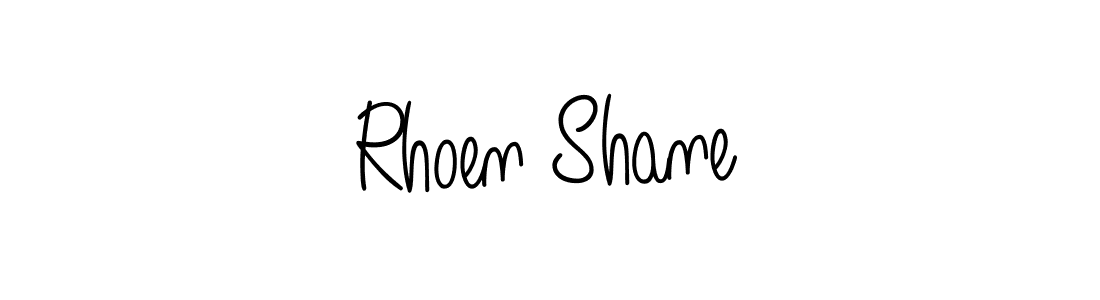 This is the best signature style for the Rhoen Shane name. Also you like these signature font (Angelique-Rose-font-FFP). Mix name signature. Rhoen Shane signature style 5 images and pictures png