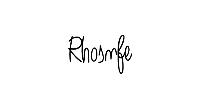 Check out images of Autograph of Rhosnfe name. Actor Rhosnfe Signature Style. Angelique-Rose-font-FFP is a professional sign style online. Rhosnfe signature style 5 images and pictures png