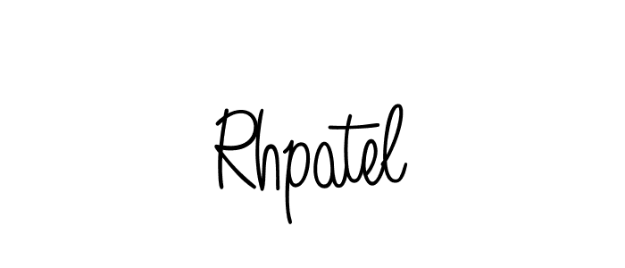 Make a short Rhpatel signature style. Manage your documents anywhere anytime using Angelique-Rose-font-FFP. Create and add eSignatures, submit forms, share and send files easily. Rhpatel signature style 5 images and pictures png
